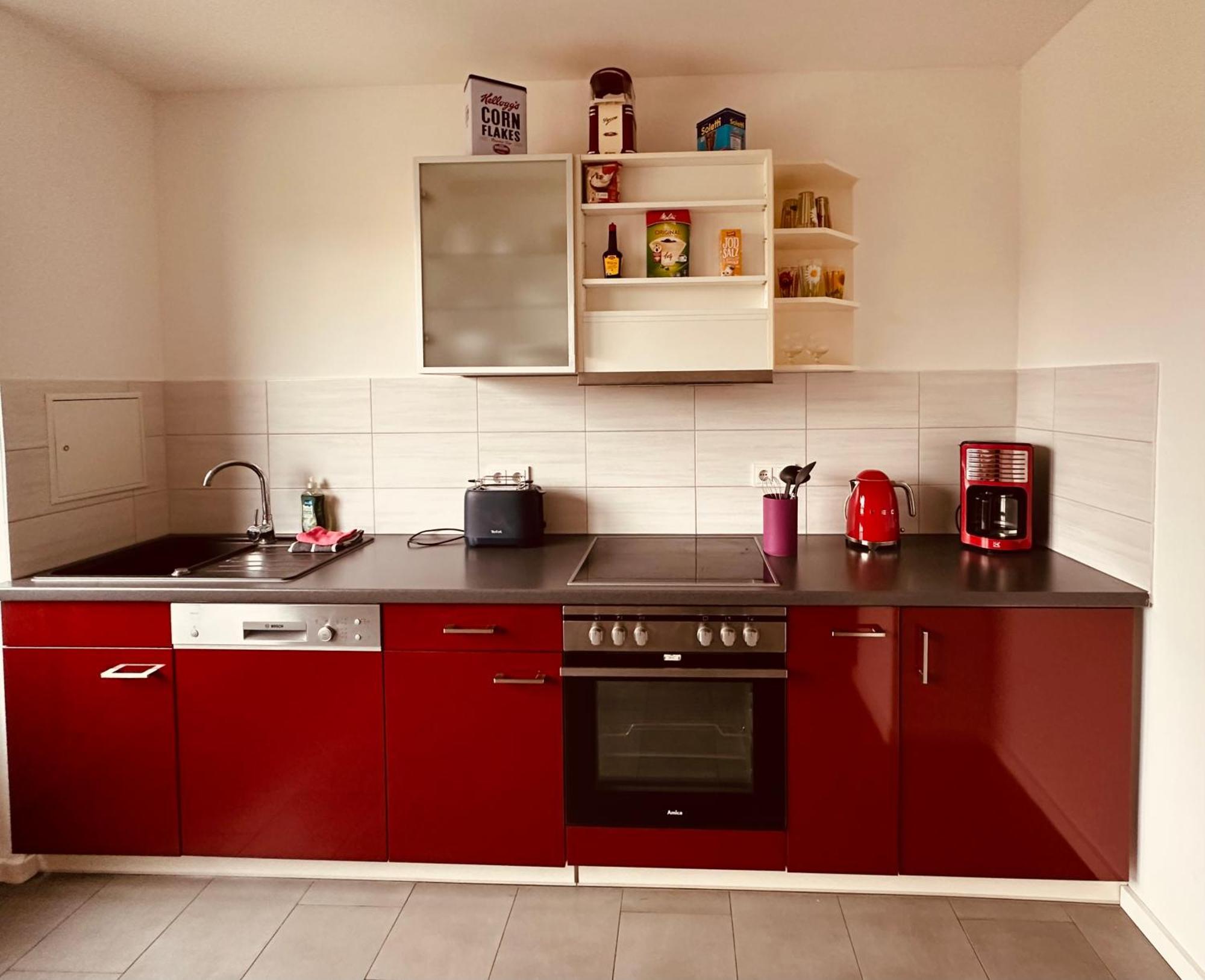 Apartmán Zuflucht Kurz Vor Magdeburg Gerwisch Exteriér fotografie