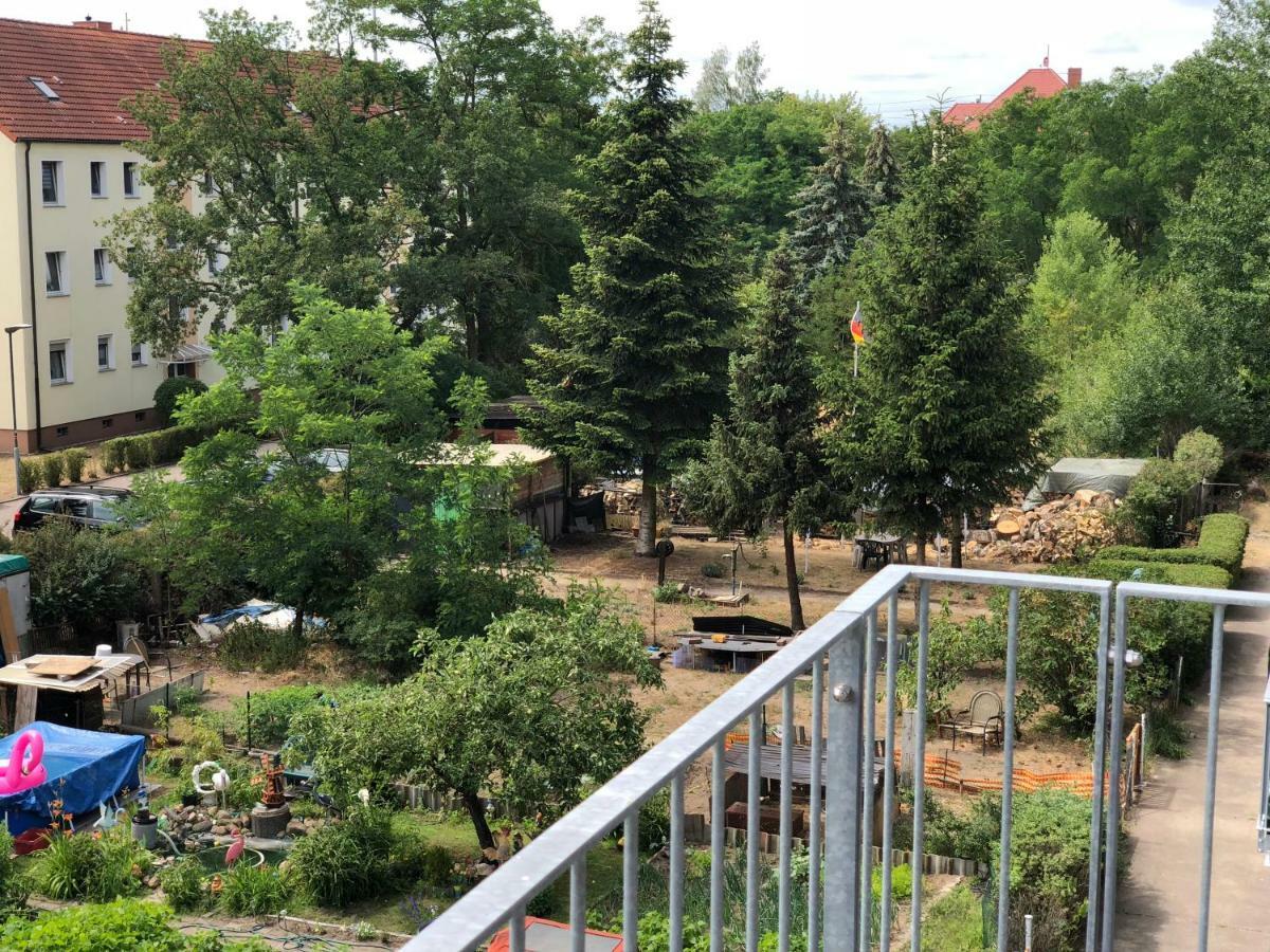 Apartmán Zuflucht Kurz Vor Magdeburg Gerwisch Exteriér fotografie