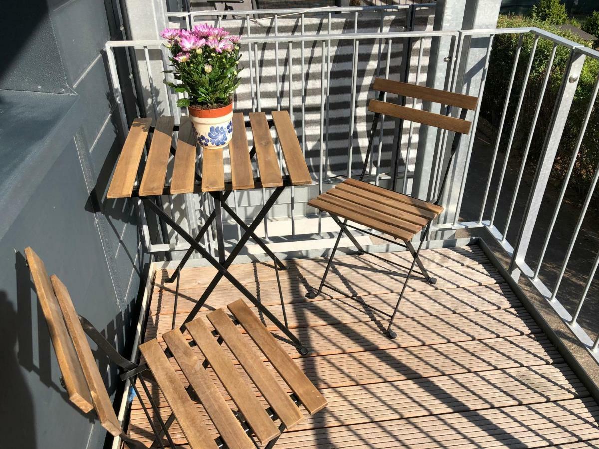 Apartmán Zuflucht Kurz Vor Magdeburg Gerwisch Exteriér fotografie