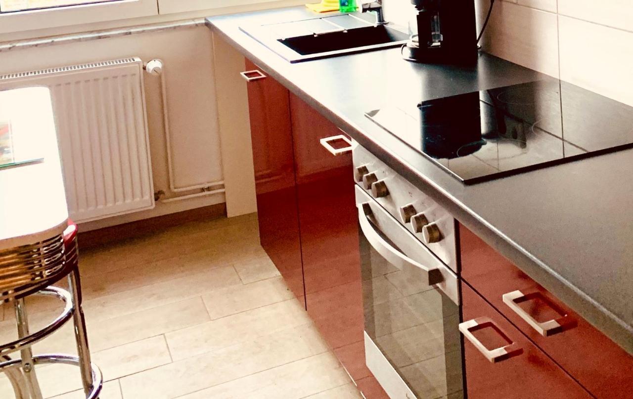 Apartmán Zuflucht Kurz Vor Magdeburg Gerwisch Exteriér fotografie